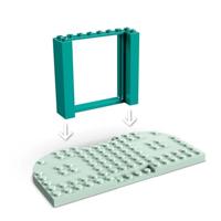 LEGO | Disney 43274 Minnie's Huisdierenhotel - Bouwset voor 4 jaar - Cadeau - thumbnail