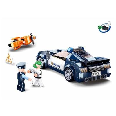 Sluban Town snelle politiewagen (m38-b1063)