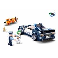 Sluban Town snelle politiewagen (m38-b1063) - thumbnail