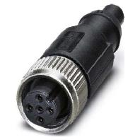 Phoenix Contact 1529344 Sensor/actuator dataconnector M12 Aantal polen (sensoren): 5 Afsluitweerstand 5 stuk(s)
