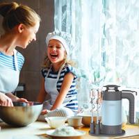 Retro Serie - Hand Mixer - 350W - Blue - thumbnail