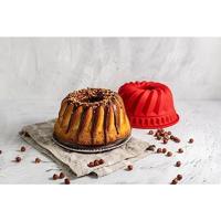 Dr.Oetker tulband silicone flexxible love 22cm - thumbnail