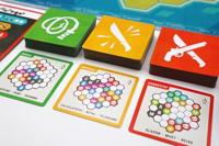 ASMODEE Bordspel Het Eiland van de Gesproken Woorden - 2 tot 10 spelers - Vanaf 10 jaar - Speelduur: 20 minuten - Coöperatief of competitief spel - thumbnail