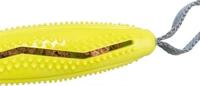 TRIXIE SNACKSTICK AAN SINGELBAND TPR / POLYESTER ASSORTI 20X31 CM - thumbnail