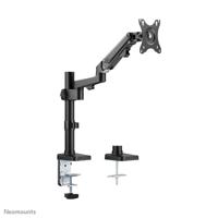 Neomounts DS70-750BL1 Monitor-tafelbeugel 1-voudig 43,2 cm (17) - 68,6 cm (27) Zwart Kantelbaar en zwenkbaar, In hoogte verstelbaar, Roteerbaar - thumbnail