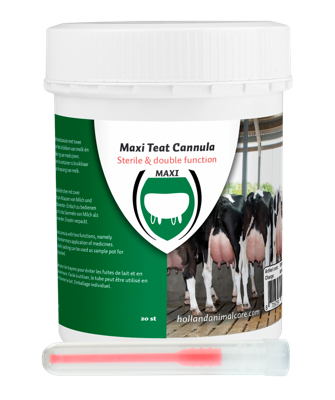 Maxi Plastic Tepelcanule canula 55 mm luer