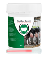 Maxi Plastic Tepelcanule canula 55 mm luer - thumbnail