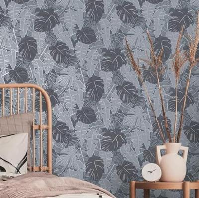 Livingwalls House of Turnowsky - Grijs - Jungle Behang - 389052