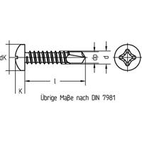 Dresselhaus zelftappende schroef drill screws . - thumbnail