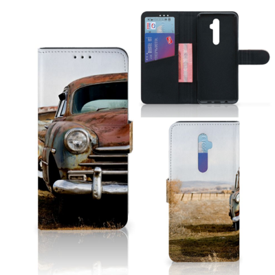 OPPO Reno 2Z Telefoonhoesje met foto Vintage Auto OPPO Reno 2Z Telefoonhoesje met foto Vintage Auto