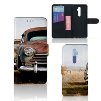 OPPO Reno 2Z Telefoonhoesje met foto Vintage Auto - thumbnail