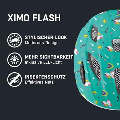 Olympic Sportswear Alpina sports kinderhelm ximo flash unicorn 47-51 glans