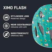 Olympic Sportswear Alpina sports kinderhelm ximo flash unicorn 45-49 glans - thumbnail