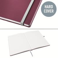 Leitz 44861028 Notitieboek Geruit Granaatrood Aantal paginas: 80 DIN A5 - thumbnail
