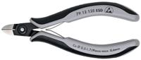 Knipex 79 12 125 ESD 79 12 125 ESD ESD Zijkniptang Met facet 125 mm - thumbnail