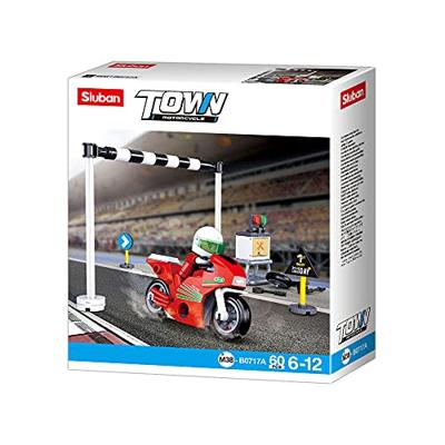 Sluban - racemotor - 60dlg.