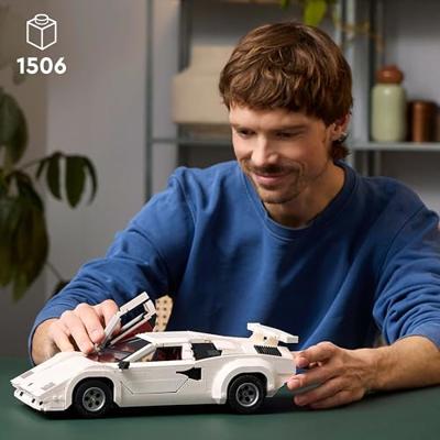 LEGO Icons Lamborghini Countach 5000 Quattrovalvole 10337 - thumbnail
