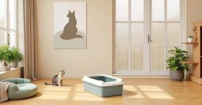 Rotho Eco Bonnie Kattenbak met Boveningang M Groen/Zand