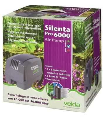 Luchtpomp Silenta Pro 6000 Velda - Velda Luchtpomp Silenta Pro 6000 Velda - Velda