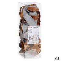 Decoratieve Bloemen Natuurlijk Bruin 9 x 27 x 9 cm (12 Stuks) - thumbnail