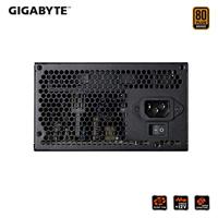 Gigabyte P650B power supply unit 650 W 20+4 pin ATX ATX Zwart - thumbnail