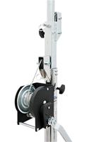 Eurolite STT-400/85 Lichtstatief Incl. zwengel Belastbaar tot:85 kg - thumbnail