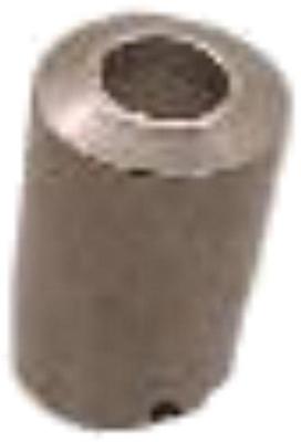 Bofix Kabelhoedje messing ø4.5mm (25 stuks) - zilver