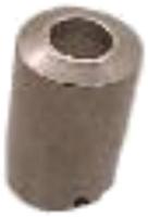 Bofix Kabelhoedje messing ø4.5mm (25 stuks) - zilver - thumbnail