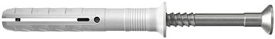 Fischer Nagelplug N 6 x 60/30 S met verzonken kop RVS A2 - 50373 - 50 stuk(s) - 50373