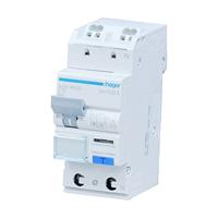 Hager ADS960D Aardlekschakelaar/zekeringautomaat 2-polig 10 A 0.03 A 240 V - thumbnail