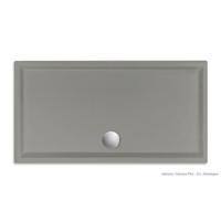 Xenz Mariana douchebak - 140x90x7 - Acryl - cement 6865-06 - thumbnail