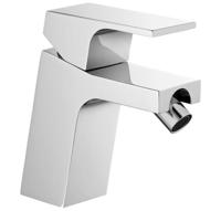 Bidetmengkraan Sapho Latus 1-hendel 13.2 cm Chroom - thumbnail
