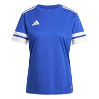 adidas Squadra 25 Voetbalshirt Dames Blauw Wit - thumbnail
