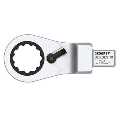 Gedore 2827751 Insteek-ringsleutelratelset 17 mm