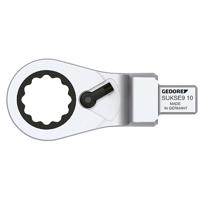 Gedore 2827751 Insteek-ringsleutelratelset 17 mm - thumbnail