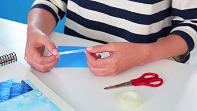 Tesafilm dubbelzijdige tape, ft 33 m x 19 mm