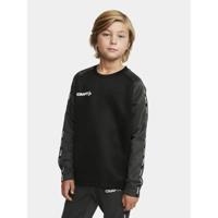 Craft 1912736 Squad 2.0 Crewneck Jr - Black/Granite - 134/140 - thumbnail