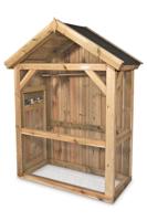 Voldux Voliere S1-Links 145 x 70 x 190 cm Voldux Bruin - thumbnail