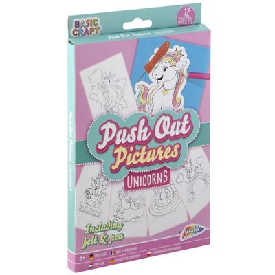 Grafix Prikblok dieren, 12dlg.