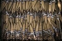 Wusthof messenset Gourmet - 3-delig (Koksmes, Officemes en Slijper) - thumbnail