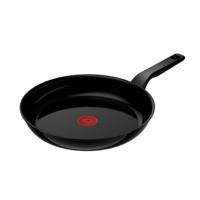 Tefal Kookgerei Tefal renew black koekenpan 28 cm zwart - thumbnail