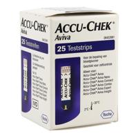 Accu Chek Aviva Teststroken 25 6453961016 - thumbnail