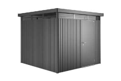 Tuinhuis Highline Biohort een deur - Biohort