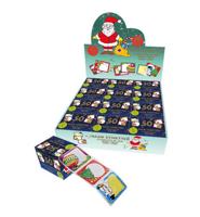 Kerst Kado Etiketten 50 stuks Op Rol - thumbnail