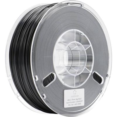 Renkforce RF-4738584 Filament ABS kunststof 1.75 mm 1000 g Zwart 1 stuk(s) Renkforce RF-4738584 Filament ABS kunststof 1.75 mm 1000 g Zwart 1 stuk(s)