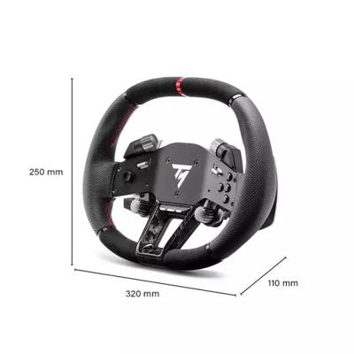 Thrustmaster Hypercar Wheel Add-On Zwart, Zilver Stuur PC, PlayStation 4, PlayStation 5