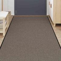 Deurmat 115x300 cm bruin - thumbnail