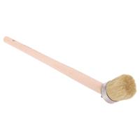 Copenhagen Pro bokkenpoot - maat 45 - wit Chinees varkenshaar - FSC houten steel - 23.128.45 - thumbnail