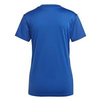 adidas Tabela 23 Voetbalshirt Dames Blauw Wit - thumbnail