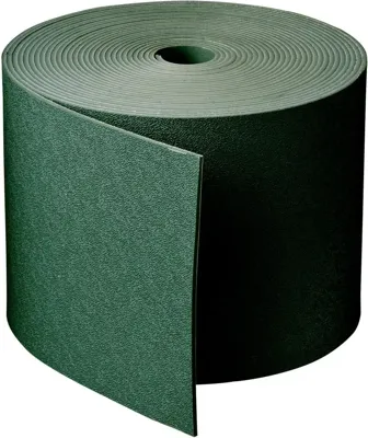 Borderrand groen H15 cm x 10 m dikte 3 mm Nature - Nature